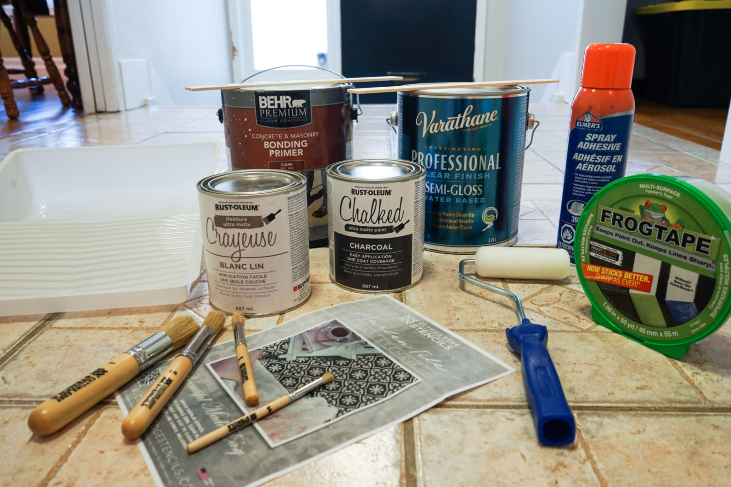 How to Spray Paint Tiles: Transform Your Space with Ease